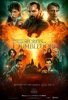 Fantastic Beasts The Secrets of Dumbledore 2022 Dub in Hindi Full Movie